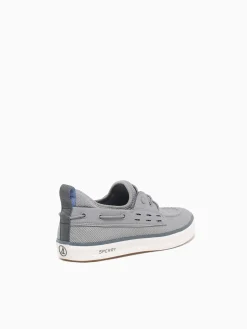Fashion Sperry fairlead boat mesh Grey