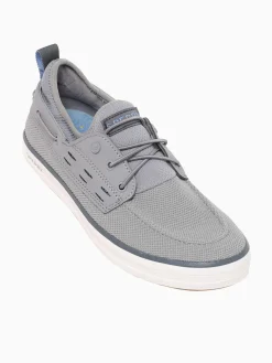 Fashion Sperry fairlead boat mesh Grey