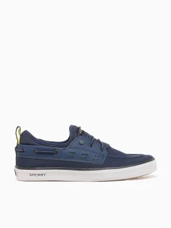 Online Sperry fairlead boat mesh Navy