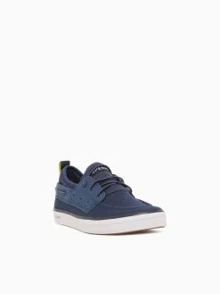 Online Sperry fairlead boat mesh Navy
