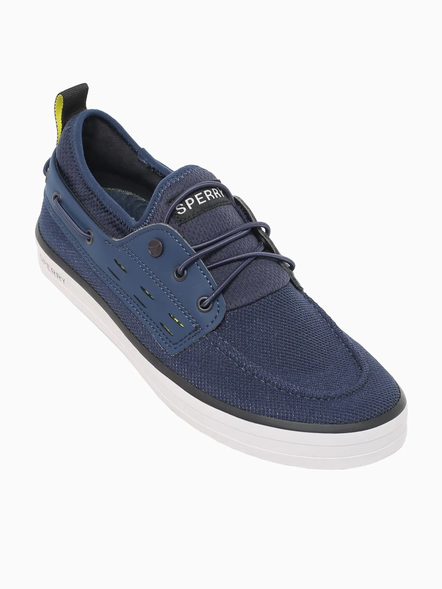 Online Sperry fairlead boat mesh Navy