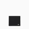 New Lacoste fg billfold 000 Black