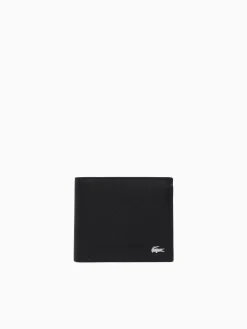 New Lacoste fg billfold 000 Black