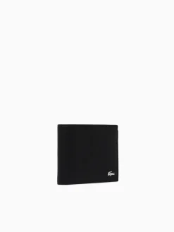 New Lacoste fg billfold 000 Black