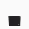 Sale Lacoste fg billfold 028 dark Brown