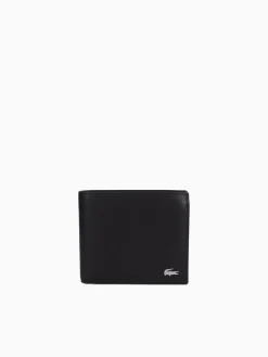 Sale Lacoste fg billfold 028 dark Brown