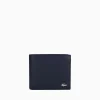 Hot Lacoste fg billfold 021 peacoat Blue