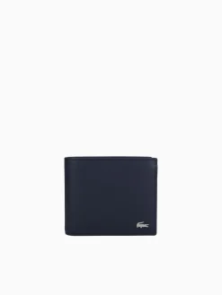 Hot Lacoste fg billfold 021 peacoat Blue