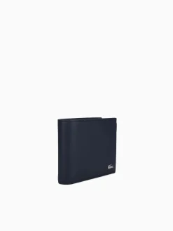 Hot Lacoste fg billfold 021 peacoat Blue