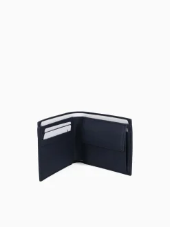 Hot Lacoste fg billfold 021 peacoat Blue