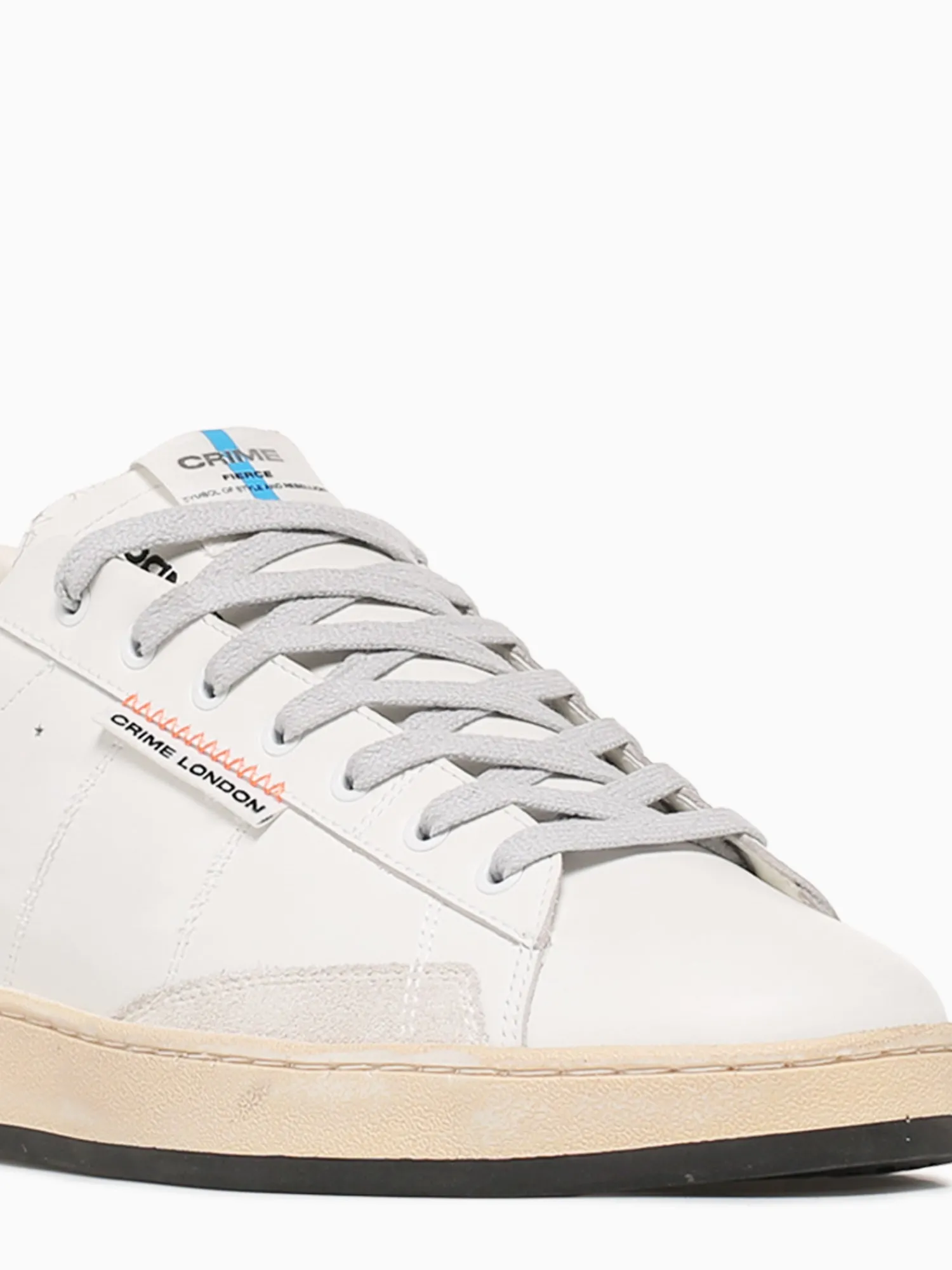 Clearance CRIME LONDON fierce 14232pp7 10 wht bluette lea White Multi