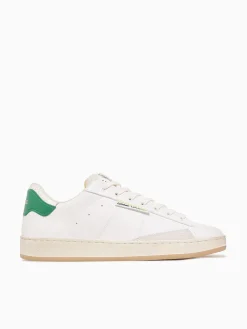 Clearance CRIME LONDON fierce 14230pp7 10 wht green lea White Multi