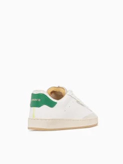 Clearance CRIME LONDON fierce 14230pp7 10 wht green lea White Multi