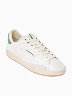 Clearance CRIME LONDON fierce 14230pp7 10 wht green lea White Multi