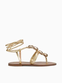 Online Ferrucci filippa ouro cristal Gold