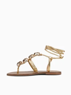 Online Ferrucci filippa ouro cristal Gold