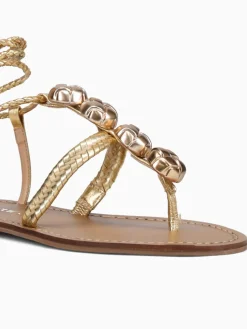 Online Ferrucci filippa ouro cristal Gold