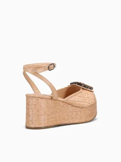 Hot Ferrucci finna argila palha slim Peach