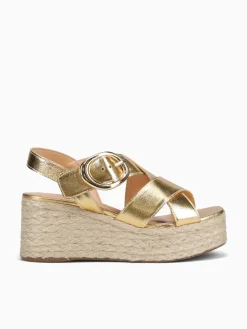 Hot Ferrucci fire ouro cristal Gold