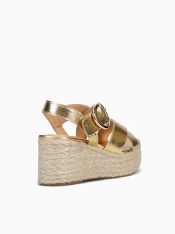 Hot Ferrucci fire ouro cristal Gold
