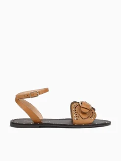 Outlet Ferrucci flavia camel aado Tan