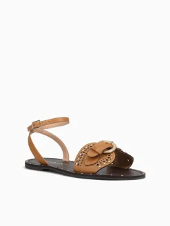 Outlet Ferrucci flavia camel aado Tan