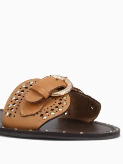 Outlet Ferrucci flavia camel aado Tan