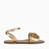 Online Ferrucci flavia ouro cristal Gold