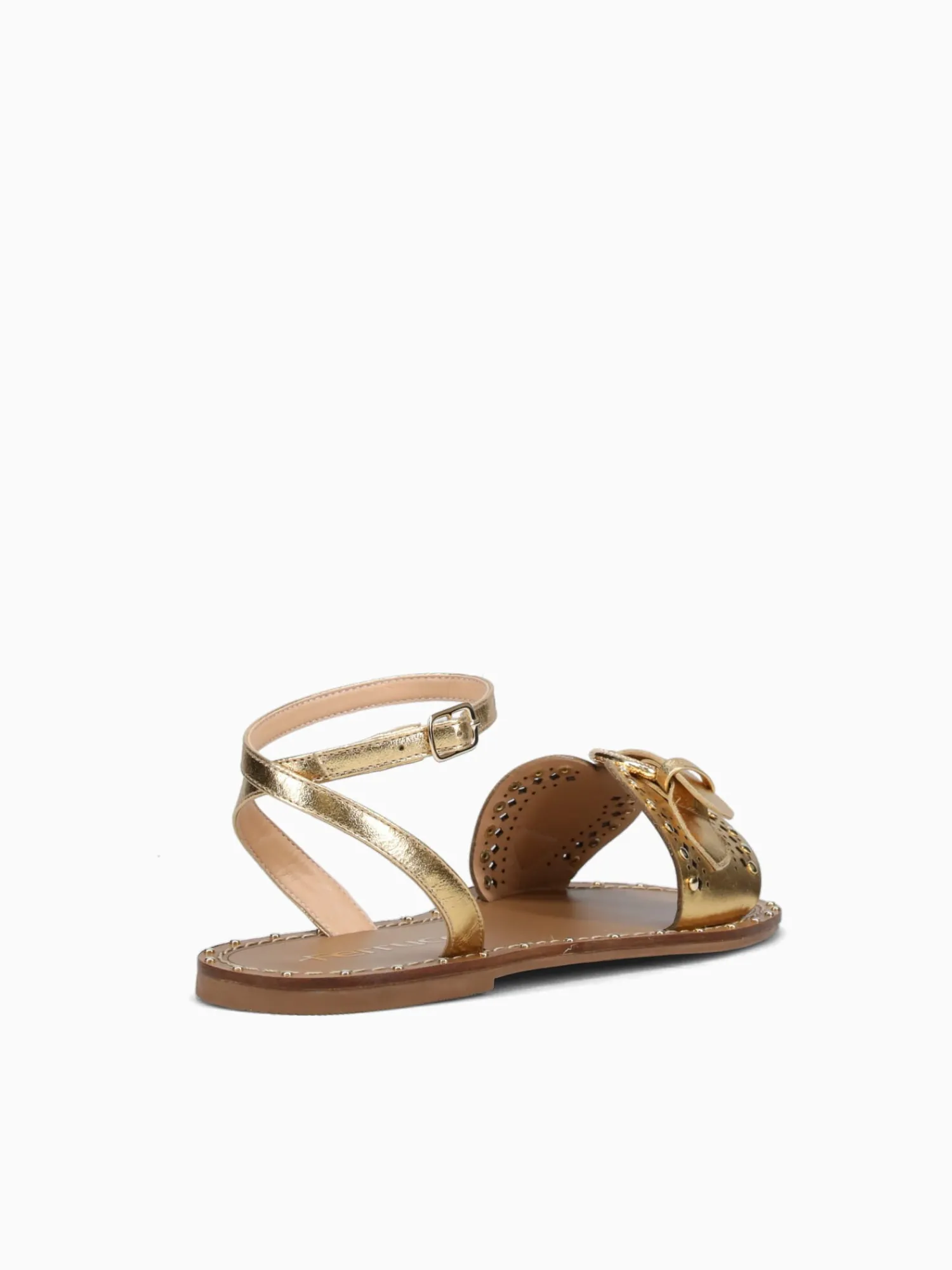 Online Ferrucci flavia ouro cristal Gold