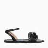 New Ferrucci flavia preto atanado Black