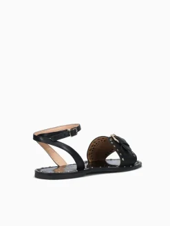 New Ferrucci flavia preto atanado Black
