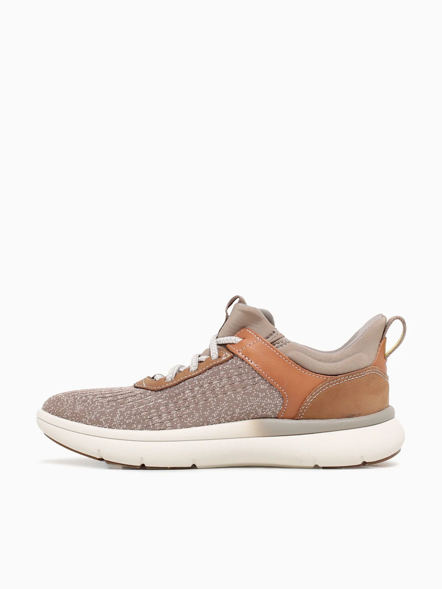Online Florsheim fleet knit elastic cognac knit nub Taupe