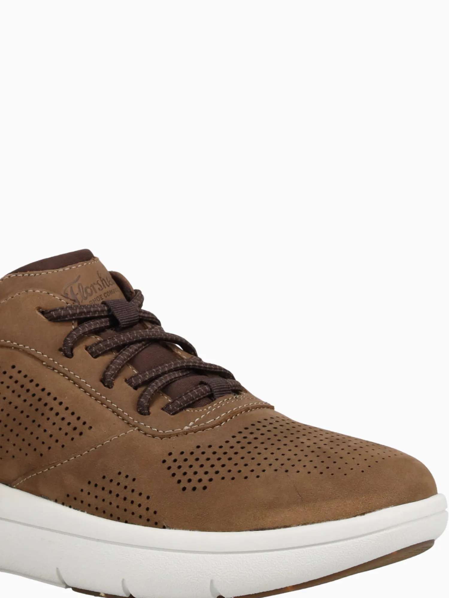 New Florsheim fleet perf toe crazy horse Brown