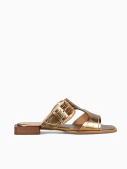 Discount Ferrucci fleur cristal Bronze