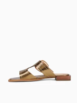 Discount Ferrucci fleur cristal Bronze
