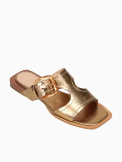 Discount Ferrucci fleur cristal Bronze
