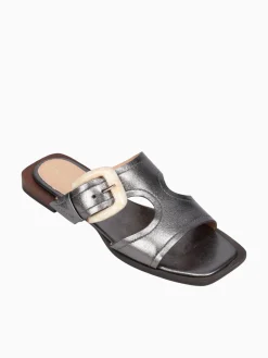 Hot Ferrucci fleur cristal Pewter