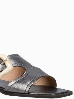 Hot Ferrucci fleur cristal Pewter