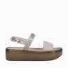 Outlet Melissa float platform jelly Beige