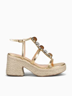 New Ferrucci florence ouro cristal Gold