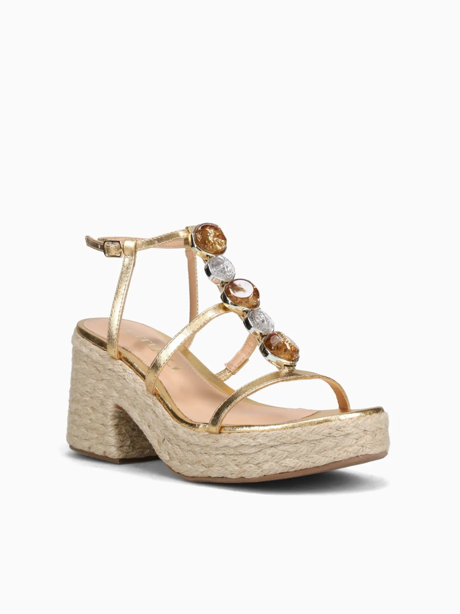 New Ferrucci florence ouro cristal Gold