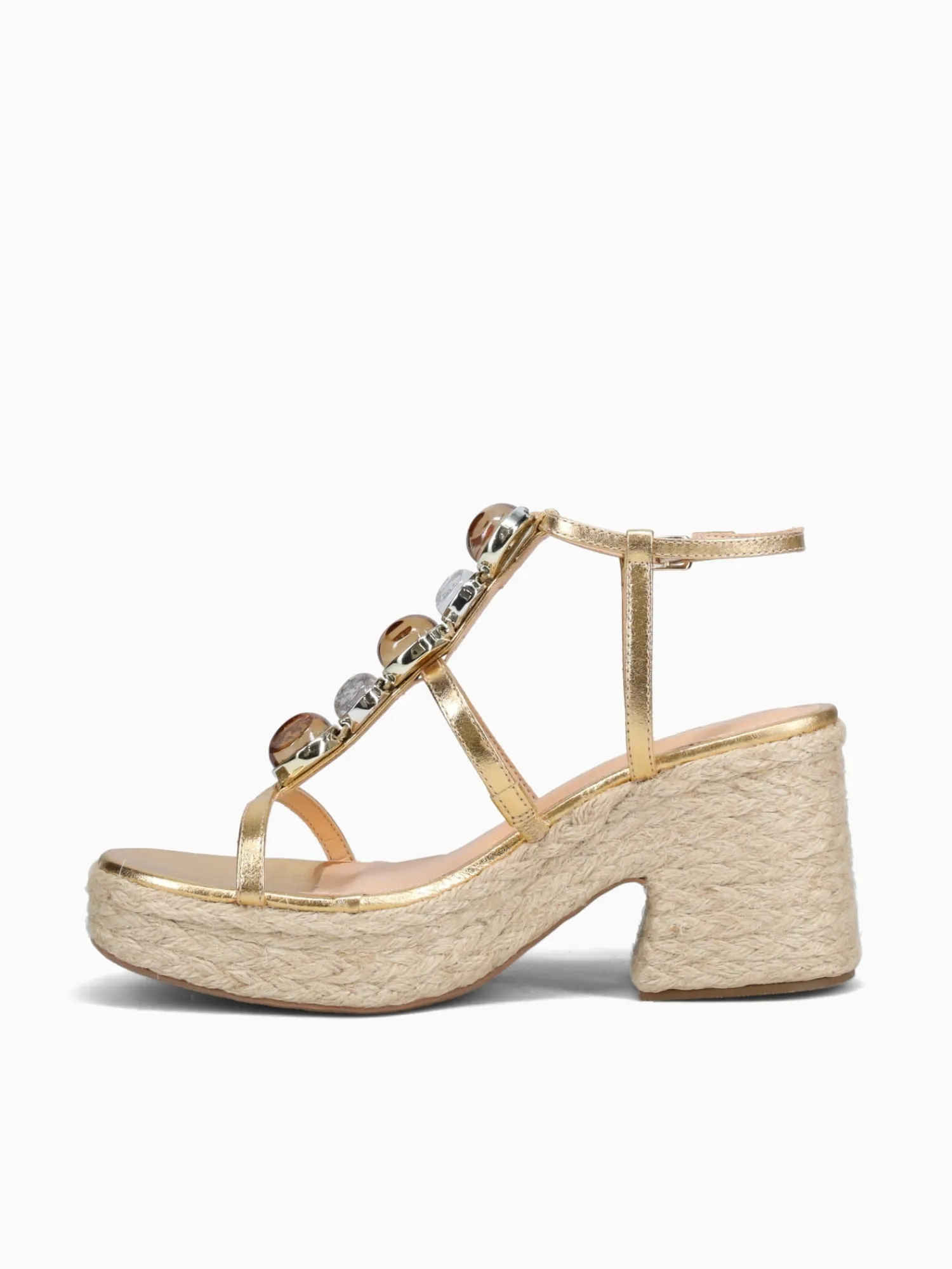 New Ferrucci florence ouro cristal Gold