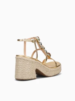 New Ferrucci florence ouro cristal Gold