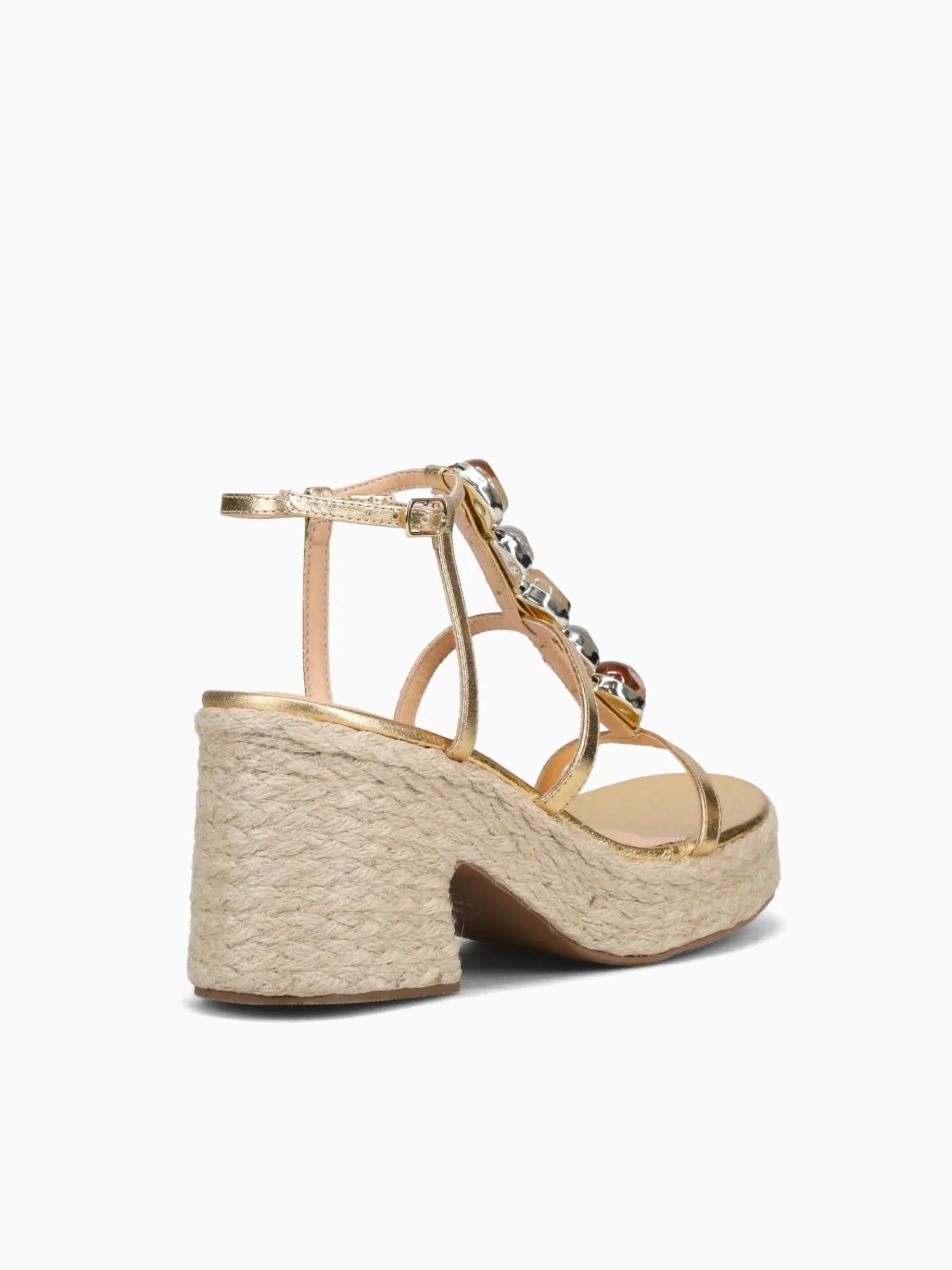 New Ferrucci florence ouro cristal Gold