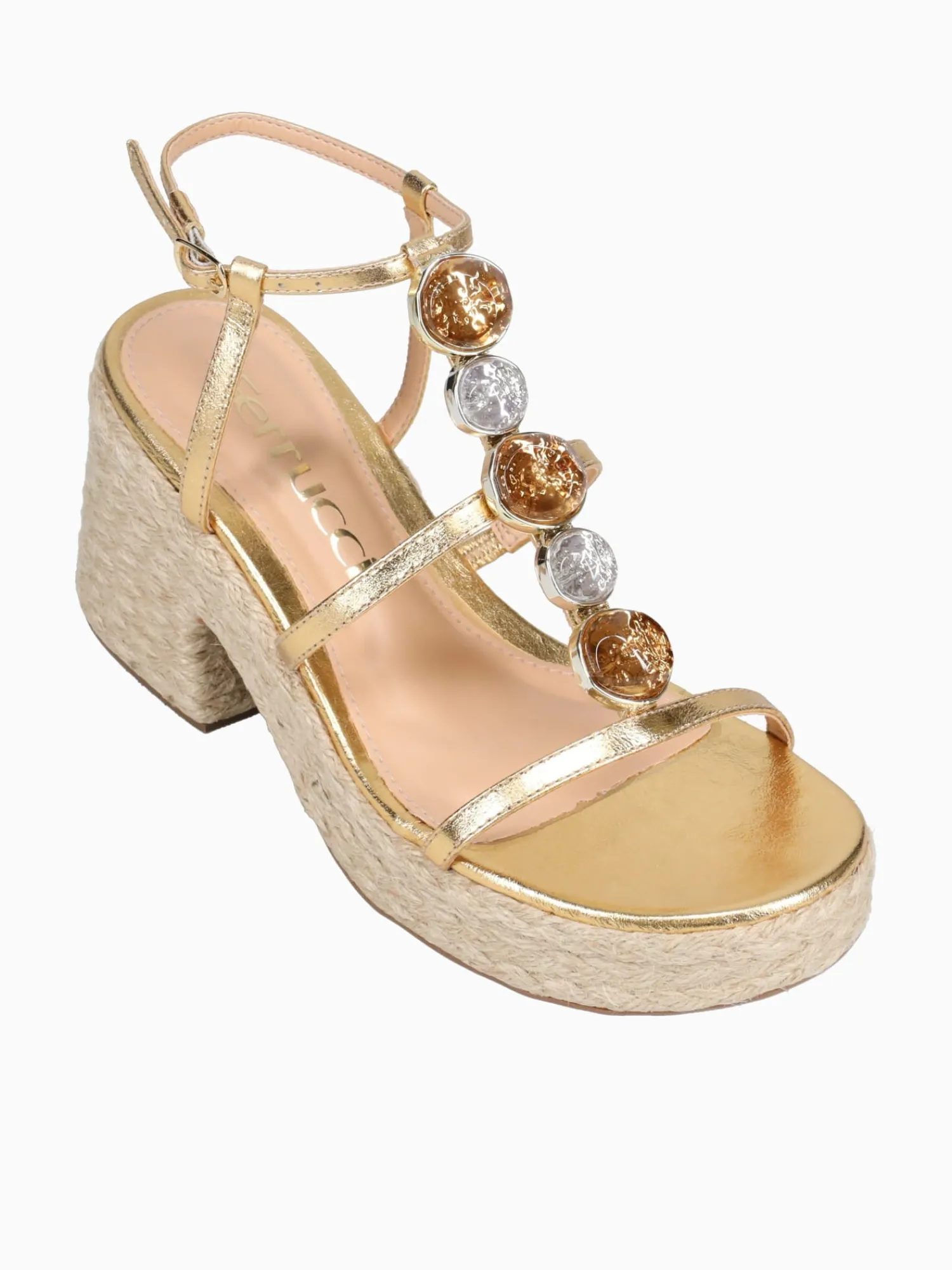 New Ferrucci florence ouro cristal Gold