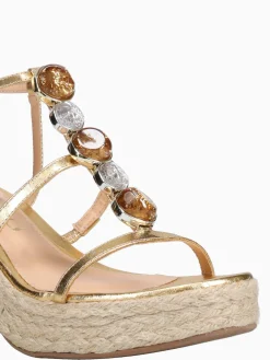 New Ferrucci florence ouro cristal Gold