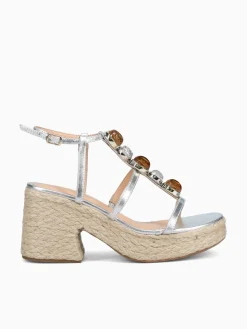 Outlet Ferrucci florence prata cristal Silver