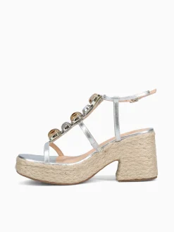 Outlet Ferrucci florence prata cristal Silver