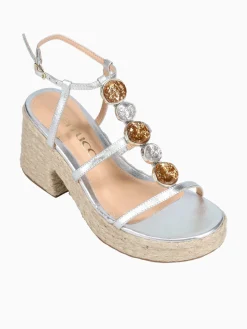 Outlet Ferrucci florence prata cristal Silver