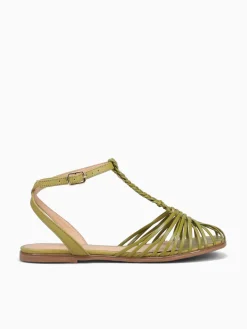 Discount Ferrucci florie garden slim fly Green